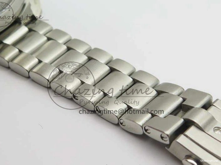 0424 FastDry Planet Ocean Master Chrono SS OM 1:1 Best Edition Black Dial On SS Bracelet A9900 V 8112